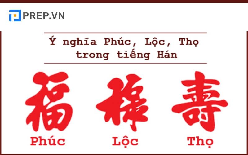 Ý nghĩa chữ Lộc trong Phúc Lộc Thọ