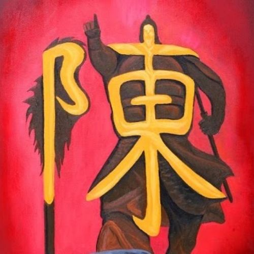 Chữ Trần mang hào khí Đông A