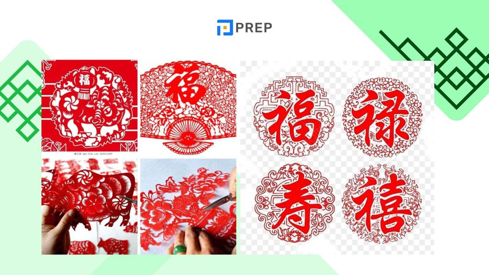 Ý nghĩa của nghệ thuật cắt giấy Trung Quốc