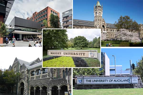 Yêu cầu điểm IELTS của một số trường học ở New Zealand - Du học New Zealand cần IELTS bao nhiêu?