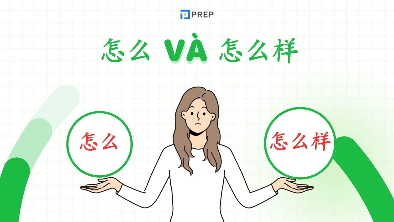 怎么 và 怎么样 dùng như thế nào?